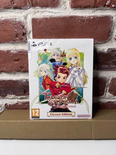 Tales of Symphonia Remastered Edition de l'Elu PlayStation 4 