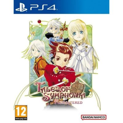 Tales of Symphonia Remastered Edition de l'Elu PlayStation 4 