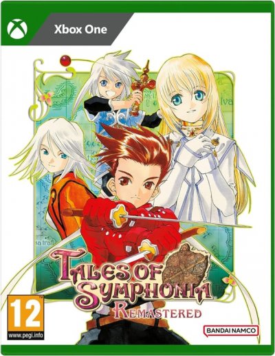 Tales Of Symphonia Remastered Edition De L'elu XBOX SERIES X 