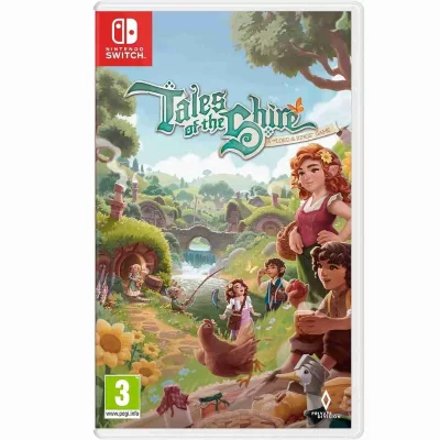 JUST FOR GAMES Tales of the Shire A The Lord of The Rings&trade; Game Nintendo Switch 