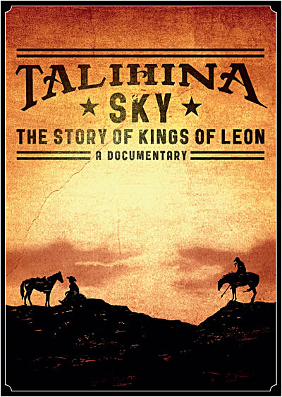 Talihina sky - The story of Kings of Leon - Blu-Ray 