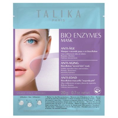 TALIKA  Bio Enzymes Masque AntiAge Seconde Peau