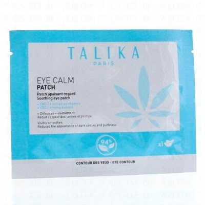 Talika - Eye Calm Patch Talika Cr&eacute;me contour des yeux 1 unit&eacute;