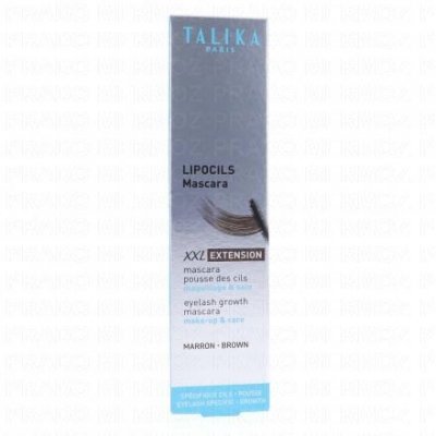 TALIKA  Lipocils - Mascara XXL Extension 8.5ml marron