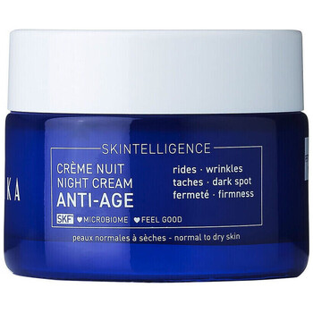 TALIKA  SKINTELLIGENCE ANTI-AGE - Cr&egrave;me de Nuit R&eacute;g&eacute;n&eacute;rante, 50ml