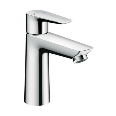 HANSGROHE Talis E 110 Mitigeur lavabo vidage push-open chrom&eacute;