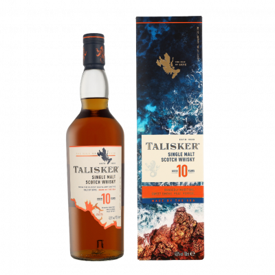 TALISKER  distillery Whisky  10 ans 45,8% - Bouteille 70cl