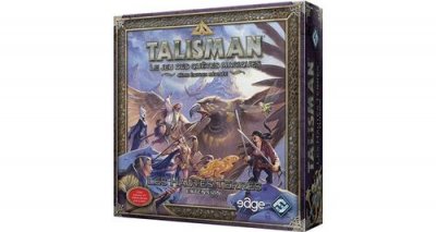ASMODEE Talisman 4eme Edition Revisee Extension Les Hautes Terres