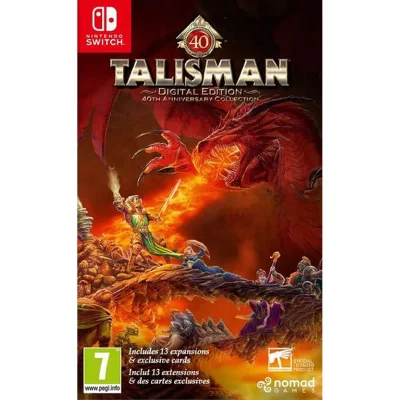 NOMAD GAMES Talisman Digital Edition - 40 Anniversary Edition Nintendo Switch