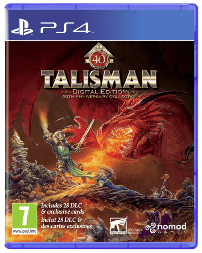 Talisman Digital Edition - 40 Anniversary Edition Playstation 4