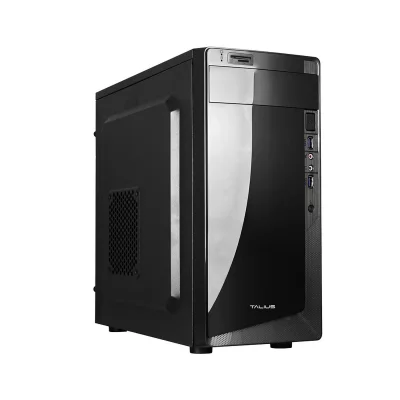 TALIUS TECHNOLOGY TALIUS 1001398&nbsp;&ndash;&nbsp;Bo&icirc;tier Micro-ATX Denver (500&nbsp;W, USB 3.0&nbsp;avec Lecteur de Cartes) Noir