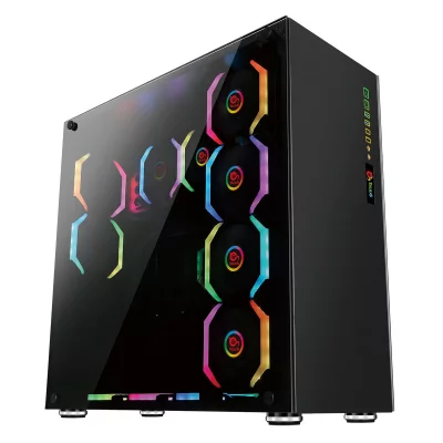 TALIUS  Bo&icirc;tier Gaming PC de Jeu de Tour ATX. Style Tal (Tal-Avalon)