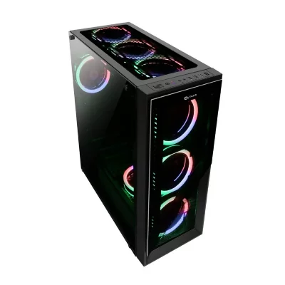 TALIUS  Bo&icirc;tier Pc Valkyria Rgb Crystal