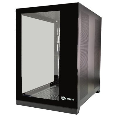 TALIUS  Caja Atx gaming Zeus black RGB cristal templado USB 3.0 Bureau Noir - Neuf