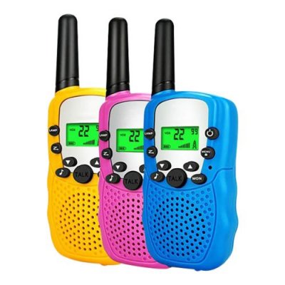 GENERIQUE Talkie Walkie Enfants 22 Radio Two Way Cha&icirc;nes Talky Jouets pour Enfants Verser Pealer2181 
