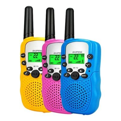 GENERIQUE Talkie Walkie Enfants 22 Radio Two Way Cha&icirc;nes Talky Jouets pour Enfants Verser Wj293 