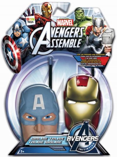 GENERIQUE Talkie Walkie IMC Toys Avengers