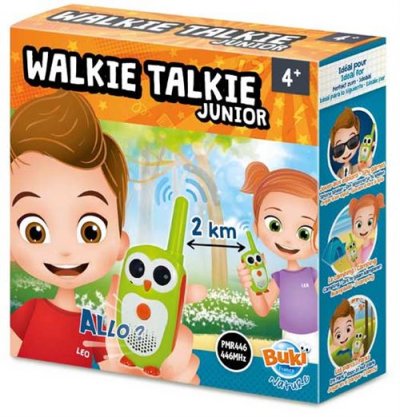 BUKI FRANCE Talkie Walkie Junior Vert 