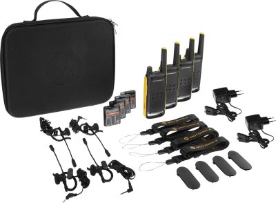 MOTOROLA Talkie walkie  T82 Extreme Quadpack 