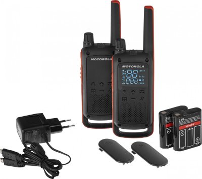 MOTOROLA Talkie walkie  TALKABOUT T82