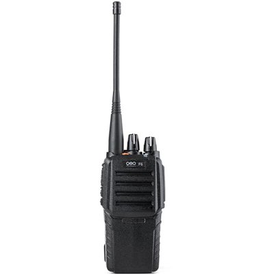 GEO FENNEL Talkie-walkie professionnel 7.2v li-ion 1100 mah canaux 16 vhf 446.0062 446.0937 mhz f6 