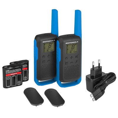 MOTOROLA Talkie Walkie T62 