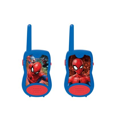 LEXIBOOK Talkie-Walkies SpiderMan port&eacute;e 100 m 