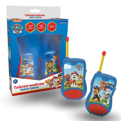 LEXIBOOK Talkies-Walkies - Pat'Patrouille &ndash; Port&eacute;e 120m 