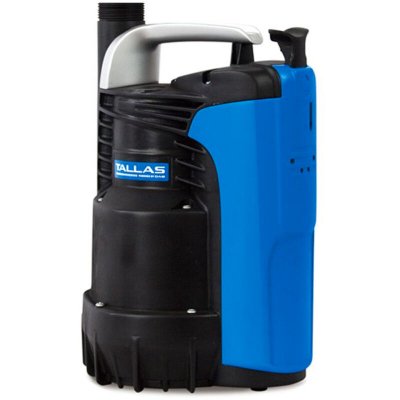 TALLAS  - d-cwp 300 Pompe vide cave - Bleu / noir