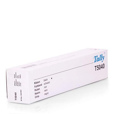 TALLY Genicom - Noir - ruban d'impression - pour Genicom 5040