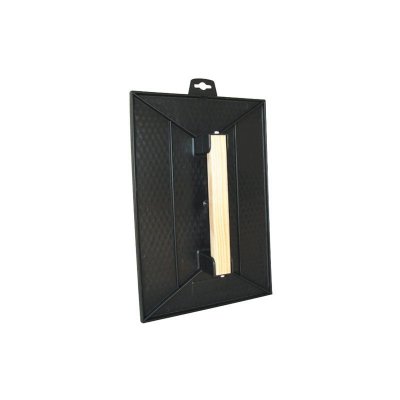 VINMER Taloche plastique - rectangulaire - noir - 27x18 cm