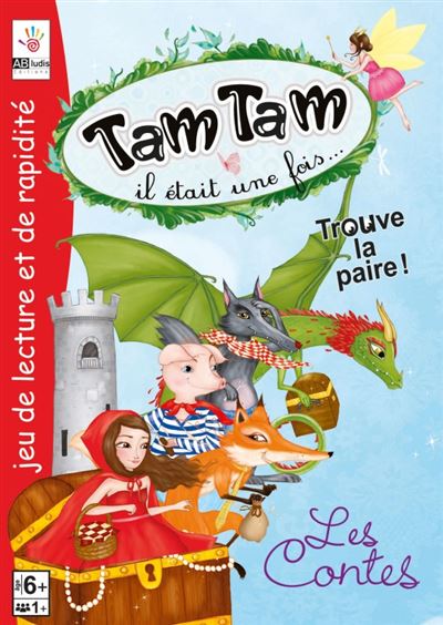 JOUETS Tam tam il &eacute;tait une fois... Les contes