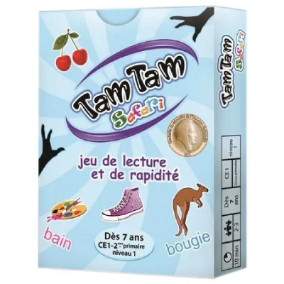 AB LUDIS Tam tam -  safari ce1 niveau 1