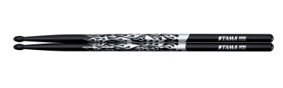 TAMA  5A-F-BS Paire de baguettes en ch&ecirc;ne japonais, S&eacute;rie Rhythmic Fire