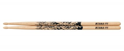 TAMA  5B-F Paire de baguettes en ch&ecirc;ne japonais, S&eacute;rie Rhythmic Fire