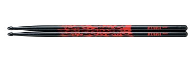 TAMA  7A-F-BR Paire de baguettes en ch&ecirc;ne japonais, S&eacute;rie Rhythmic Fire