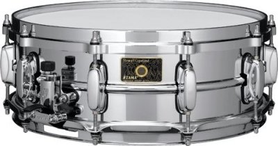 TAMA  Caisse claire SC145 Stewart Copeland, 14""x5"", laiton - Caisses claires