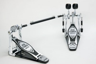 TAMA  HP200PTW Iron Cobra 200&nbsp;Double p&eacute;dale de Grosse caisse
