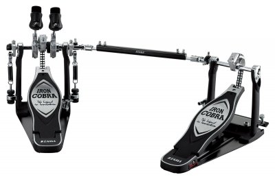 TAMA  Hp900pwln Iron Cobra Power Glide - Double P&eacute;dale Grosse Caisse Gaucher