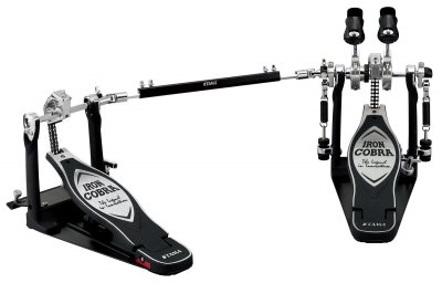 TAMA  Hp900pwn Iron Cobra Power Glide - Double P&eacute;dale Grosse Caisse