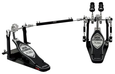 TAMA  Hp900rwn Iron Cobra Rolling Glide - Double P&eacute;dale Grosse Caisse
