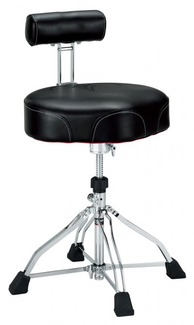 TAMA  Ht741b - Si&egrave;ge 1st Chair Ergo Rider Avec Dossier - Si&egrave;ge Batterie