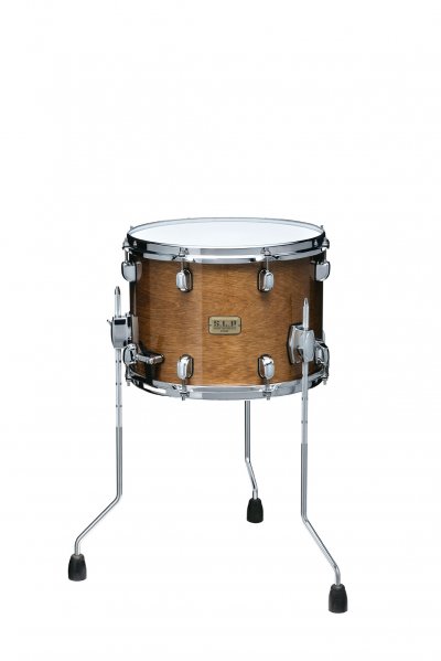 TAMA  Lbh1410l-Tpm S.L.P Duo Birch - Caisse Claire Tom Basse 14"X10" - Transparent Mocha