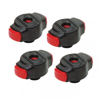 TAMA  QC8-B4 Tilter cymbale quickset, 4 pcs/set