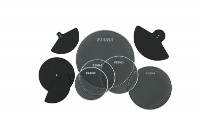 TAMA  SPP522C Jeu de peaux Mesh pour batterie