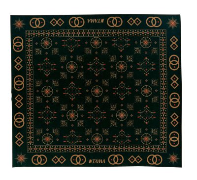 TAMA  Tdr-Or - Tapis Batterie Motif Oriental - Extra Large