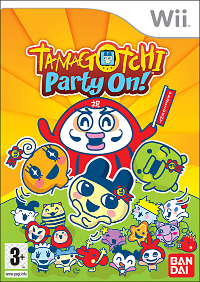 Tamagotchi Party On Wii 