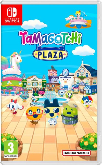 BANDAI NAMCO Tamagotchi Plaza SWITCH 