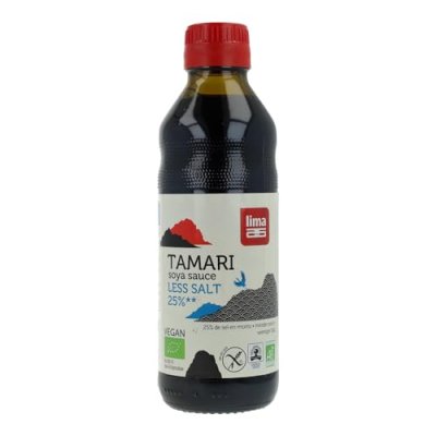 LIMA Tamari Lime (sauce soja) 25% moins de sel biologique 250ml