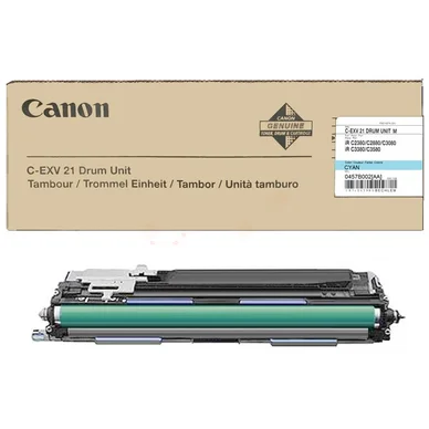 CANON Tambour 0457B002 original C-EXV21dr cyan 53000 pages